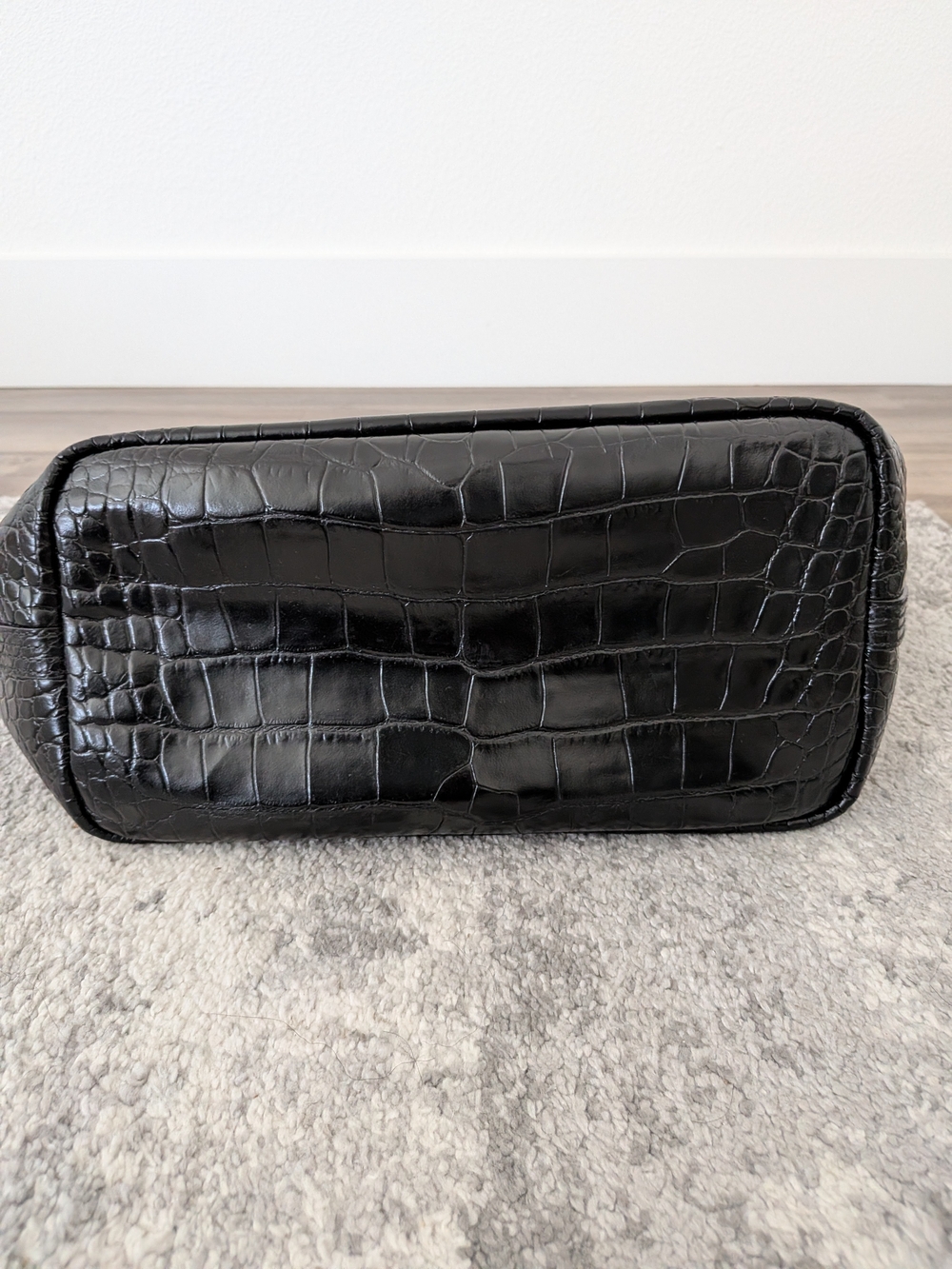 Polo Ralph Lauren Black Bellport Tote - Picture 5 of 5